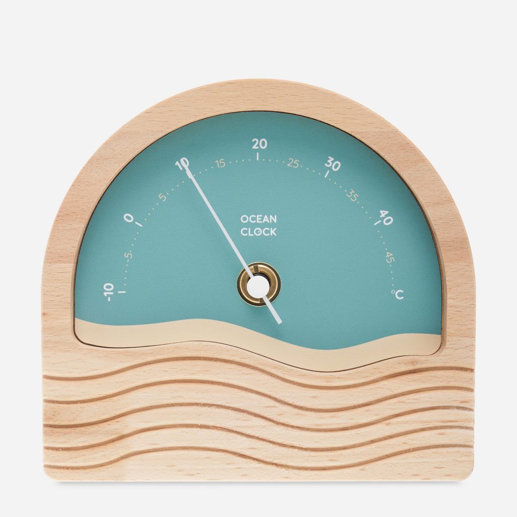 thermomètre design produit