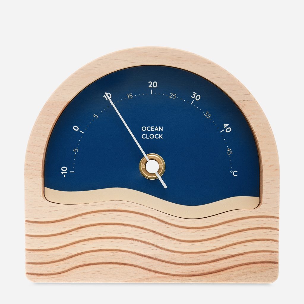thermomètre à cadran