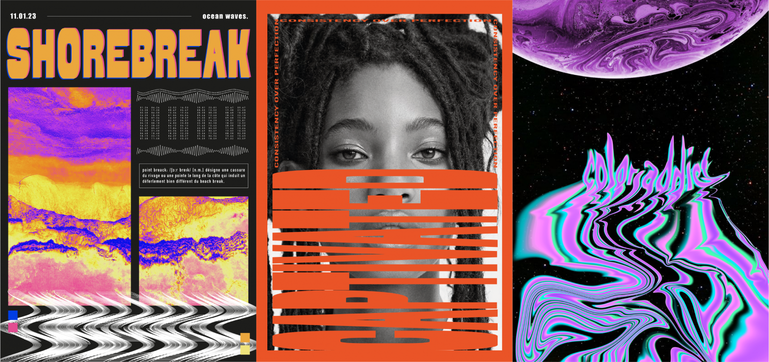 illustrations posters customisés personnalisés