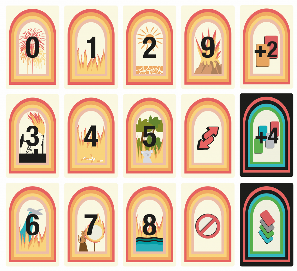 jeux de cartes personnalisé