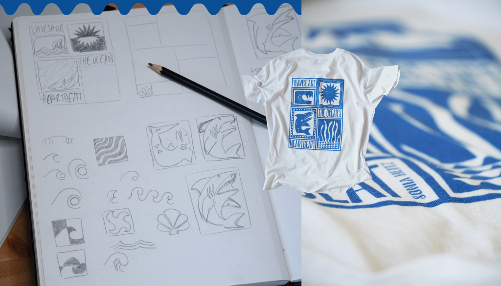 custom t-shirt, illustration personnalisée